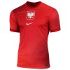 Maillot de Supporter Pologne Extérieur Euro 2024 Pour Homme